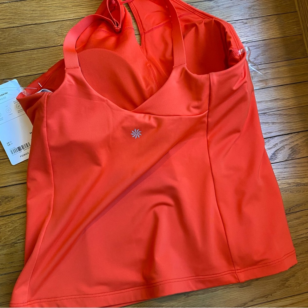 Athleta Crossover Tankini M NWOT - Picture 8 of 12